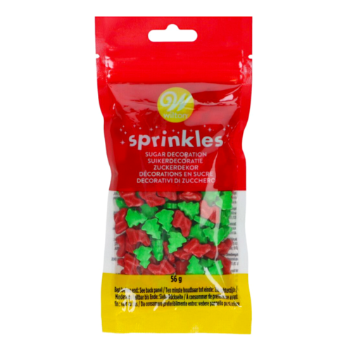 [P. CADUC.] WILTON SPRINKLES - ÁRVORES E MEIAS (56 G)