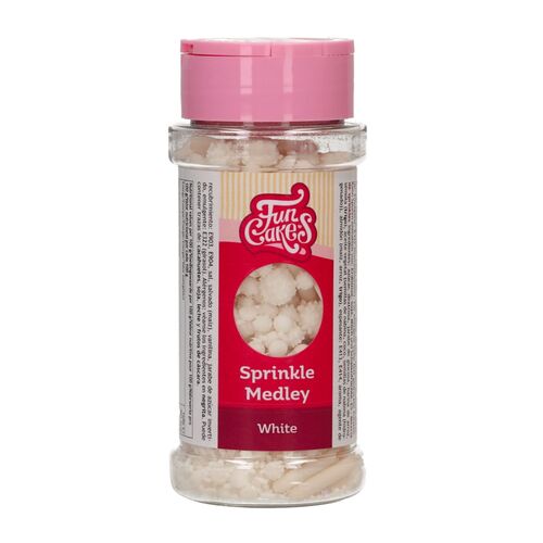 SPRINKLES FUNCAKES - MIX BRANCO 65 G