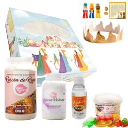 KIT PARA FAZER O SEU PRÓPRIO ROSCÓN DE REYES