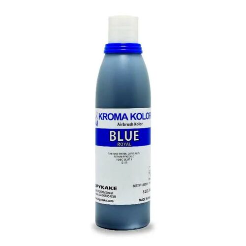 CORANTE PARA AERÓGRAFO “KROMA KOLOR” KOPYKAKE - AZUL (118 ML)