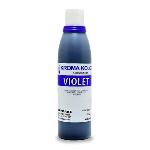 CORANTE PARA AERÓGRAFO “KROMA KOLOR” KOPYKAKE - VIOLETA (118 ML)