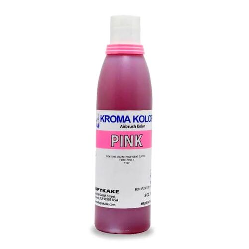 CORANTE PARA AERÓGRAFO “KROMA KOLOR” KOPYKAKE - ROSA (118 ML)