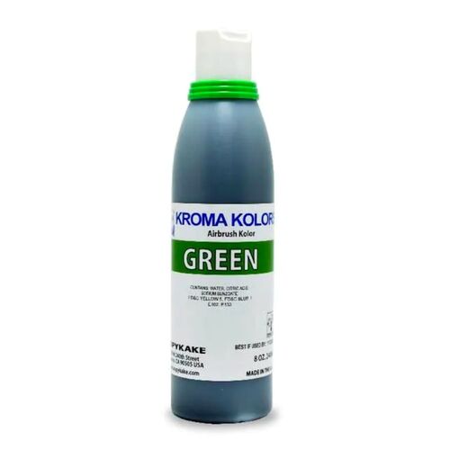 CORANTE PARA AERÓGRAFO “KROMA KOLOR” KOPYKAKE - VERDE (118 ML)