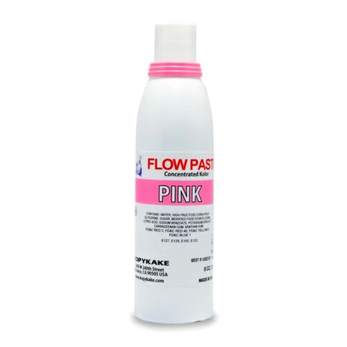 CORANTE EM GEL "FLOW PASTE" KOPYKAKE - ROSA (118 ML)