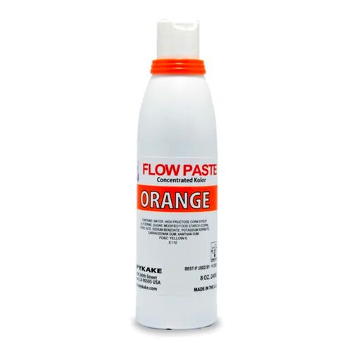 CORANTE EM GEL "FLOW PASTE" KOPYKAKE - LARANJA (118 ML)