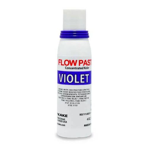 CORANTE EM GEL "FLOW PASTE" KOPYKAKE - VIOLETA (118 ML)