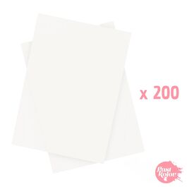 200 FOLHAS DE PAPEL DE AÇÚCAR PASTKOLOR (SEM E-171) - SUPER