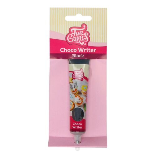 TUBO “CHOCO WRITER” FUNCAKES - PRETO (25 G)