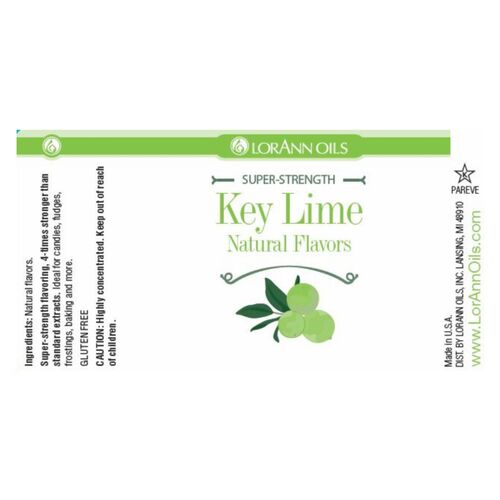 AROMA "SUPER-STRENGTH" LORANN - LIMA / KEY LIME (29,5 ML)