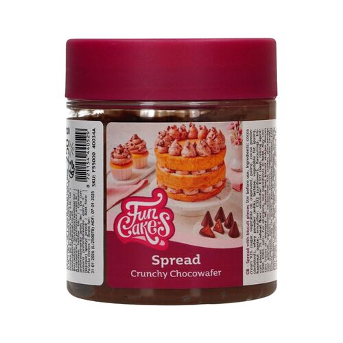 CREME PARA PASSAR FUNCAKES - CROCANTE WAFER (250 G)