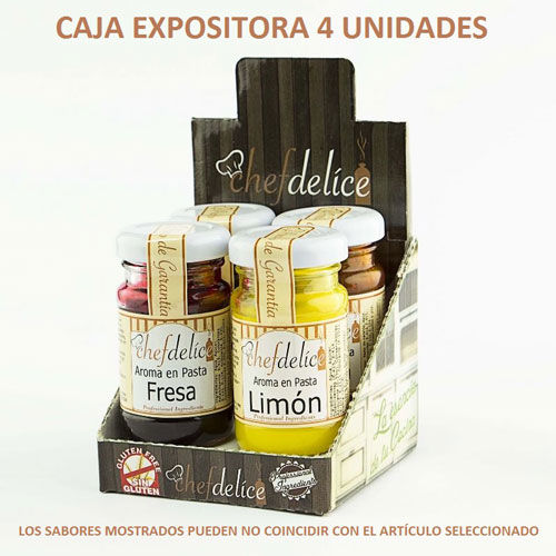 AROMA EM PASTA CHEFDELICE - CAFE 50 G